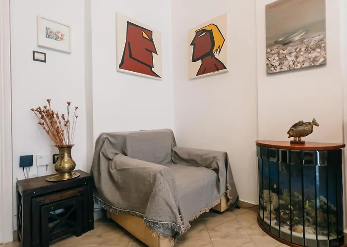 아파트 Homevision - Spacious And Warm - Very 테살로니키